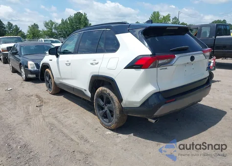 2021 Toyota Rav4 Xse Hybrid from USA, damaged, VIN 4T3E6RFV8MU061786